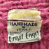 サックスフィフスアベニュー SAKS FIFTH AVENUE 40-60S イタリア製 ハンドメイド Ernst Engel Vネック ウールニット メンズ