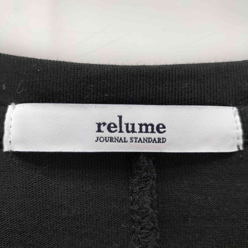 ジャーナルスタンダードレリューム JOURNAL STANDARD relume コットンマーメイドワンピース レディース FREE