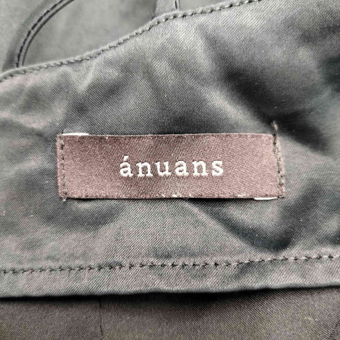 アニュアンス anuans ダブルストラップヴィンテージキャミワンピース レディース JPN:S