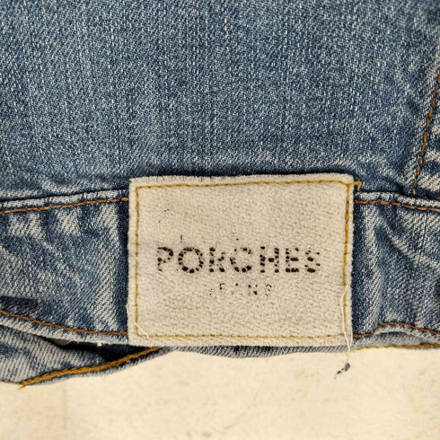 ユニオンジャック刺繍デニムジャケット メンズ xxl