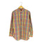 ラルフローレン RALPH LAUREN ノーポニー ボタンダウンプルオーバーチェックシャツ メンズ import:L