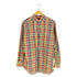 ラルフローレン RALPH LAUREN ノーポニー ボタンダウンプルオーバーチェックシャツ メンズ import:L