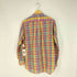 ラルフローレン RALPH LAUREN ノーポニー ボタンダウンプルオーバーチェックシャツ メンズ import:L