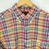 ラルフローレン RALPH LAUREN ノーポニー ボタンダウンプルオーバーチェックシャツ メンズ import:L