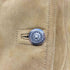 DIBI DONNA SHEARLING イタリア製 クロスステッチ スウェード ムートン コート レディース EUR:40