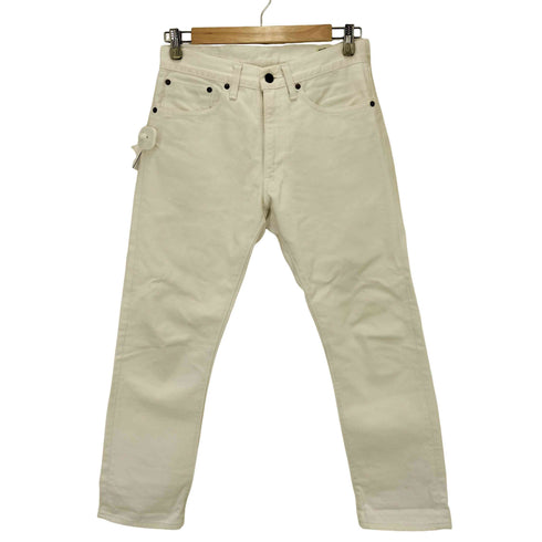 オアスロウ orSlow IVY FIT WHITE DENIM メンズ S 1