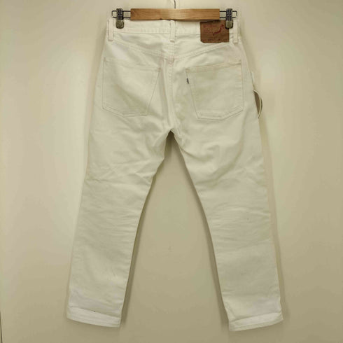 オアスロウ orSlow IVY FIT WHITE DENIM メンズ S 1