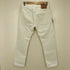 オアスロウ orSlow IVY FIT WHITE DENIM メンズ S 1