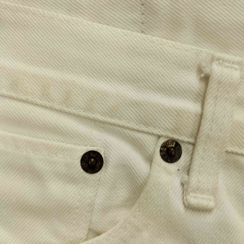 オアスロウ orSlow IVY FIT WHITE DENIM メンズ S 1