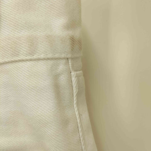 オアスロウ orSlow IVY FIT WHITE DENIM メンズ S 1