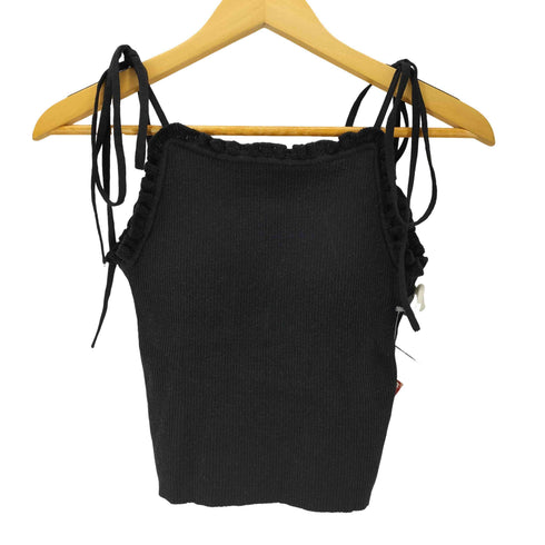 シールームリン Sea Room lynn Frill Ribbon Back Uキャミ レディース JPN:S