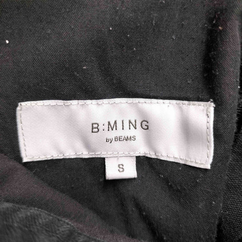 ビーミングバイビームス B:MING by BEAMS ストレッチ イージー ジョガーパンツ メンズ S
