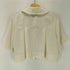 ステュディオス STUDIOUS Cropped Mesh Shirt レディース FREE