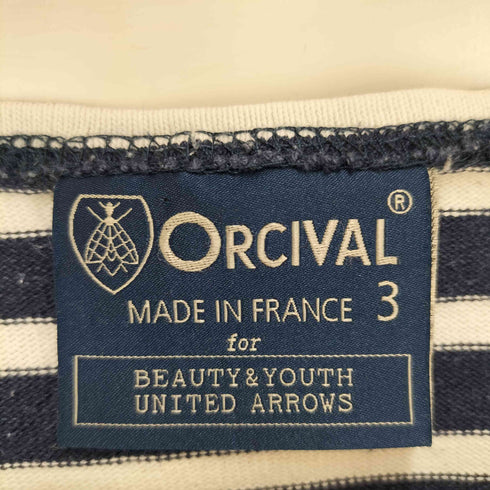 オーチバル ORCIVAL バスクシャツ メンズ 3