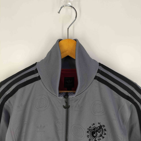 アディダス adidas ドラゴン刺繍 3ライン トラックジャケット ジャージ メンズ import:M