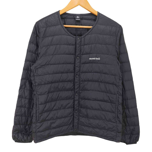 モンベル mont bell スペリオダウン ラウンドネックジャケット メンズ S