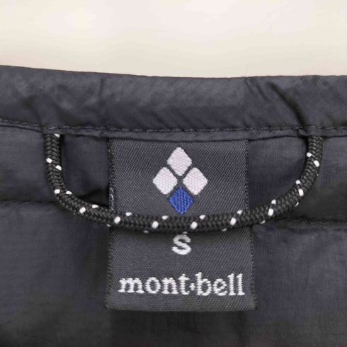 モンベル mont bell スペリオダウン ラウンドネックジャケット メンズ S