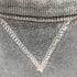 ユーエスネイビー U.S.NAVY 40-50S USA製 両Vガゼット VINTAGE USN 染み込みプリント スウェット メンズ