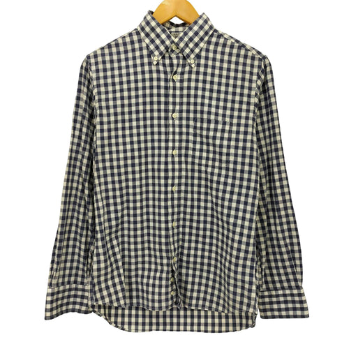 インディヴィジュアライズドシャツ individualized shirts ギンガムチェックシャツ メンズ JPN:XL