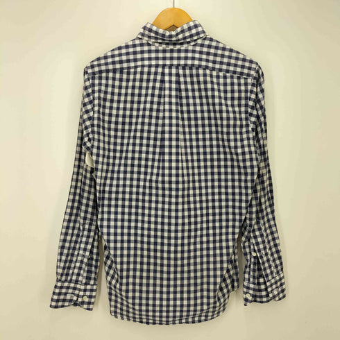 インディヴィジュアライズドシャツ individualized shirts ギンガムチェックシャツ メンズ JPN:XL