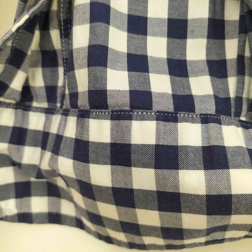 インディヴィジュアライズドシャツ individualized shirts ギンガムチェックシャツ メンズ JPN:XL