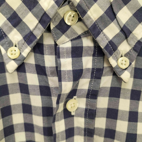 インディヴィジュアライズドシャツ individualized shirts ギンガムチェックシャツ メンズ JPN:XL