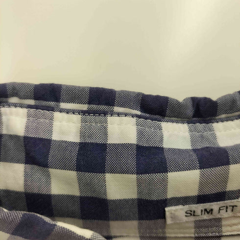 インディヴィジュアライズドシャツ individualized shirts ギンガムチェックシャツ メンズ JPN:XL