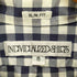 インディヴィジュアライズドシャツ individualized shirts ギンガムチェックシャツ メンズ JPN:XL