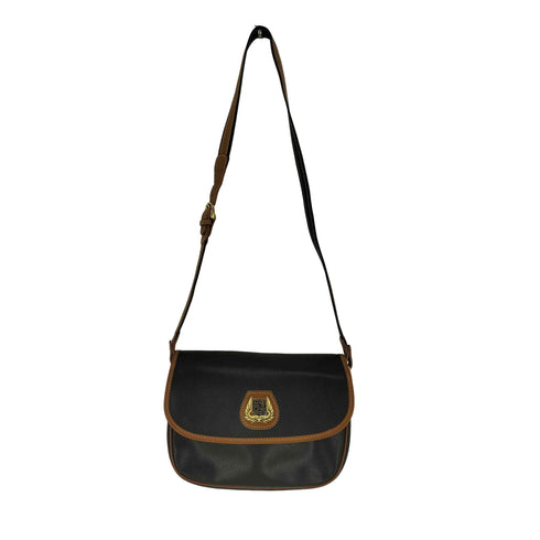 ランセル LANCEL MADE IN FRANCE レザーショルダーバッグ メンズ