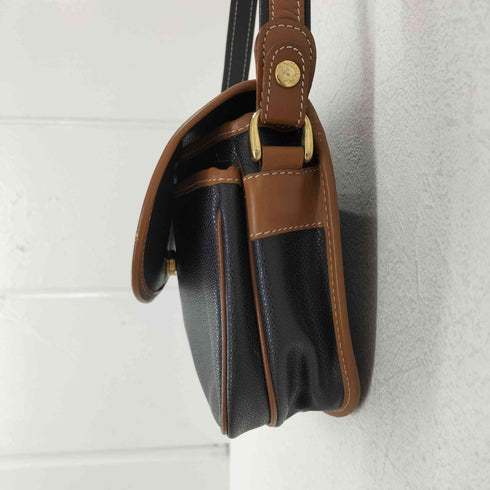ランセル LANCEL MADE IN FRANCE レザーショルダーバッグ メンズ