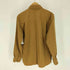 ジョージズ GEORGE SUEDED フェイクスウェード ボックスシルエット レギュラーカラーシャツ メンズ import:S