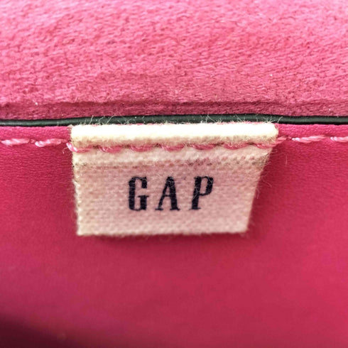 ギャップ Gap レザーショルダーバッグ レディース