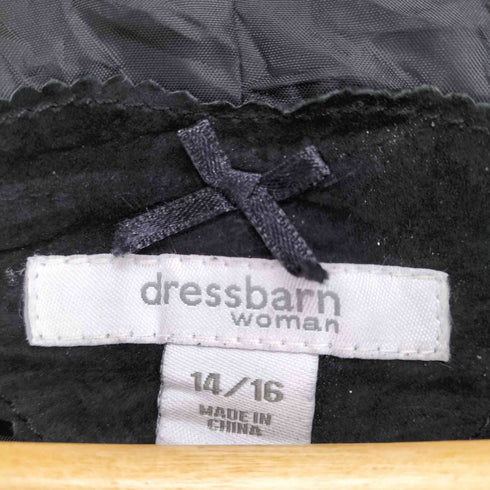 ドレスバーン DRESSBARN レザーキルティングデザインジャケット レディース 14/16