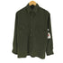ジョージズ GEORGE SUEDED フェイクスウェード ボックスシルエット レギュラーカラーシャツ メンズ import:S