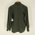 ジョージズ GEORGE SUEDED フェイクスウェード ボックスシルエット レギュラーカラーシャツ メンズ import:S