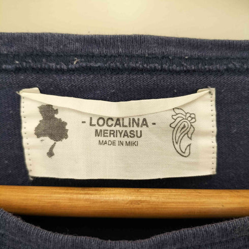 ロカリナ LOCALINA L/SポケットTEE メンズ 1