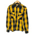 ビューティーアンドユースユナイテッドアローズ BEAUTY & YOUTH UNITED ARROWS ブロックチェックウエスタンシャツ メンズ JPN:S