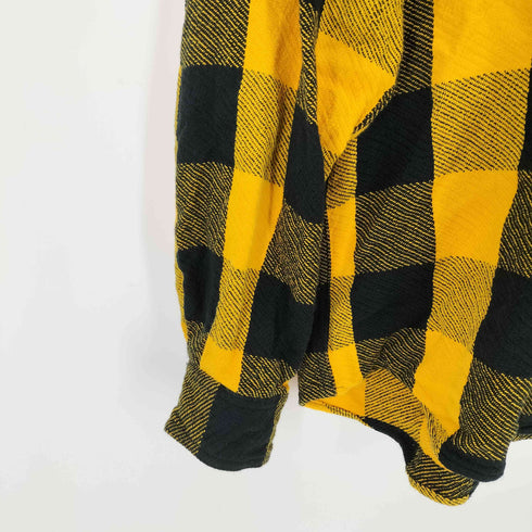 ビューティーアンドユースユナイテッドアローズ BEAUTY & YOUTH UNITED ARROWS ブロックチェックウエスタンシャツ メンズ JPN:S