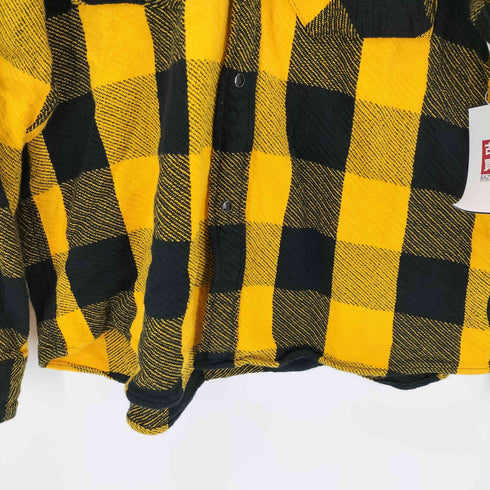 ビューティーアンドユースユナイテッドアローズ BEAUTY & YOUTH UNITED ARROWS ブロックチェックウエスタンシャツ メンズ JPN:S