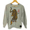 THE T-SHIRT PEOPLE 60-70S HONG KONG 虎 霜降り ラグランスリーブ スウェット メンズ JPN:L