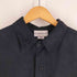 ナイツブリッジ KNIGHTSBRIDGE OLD フェイクスエード フラップポケット レギュラーカラー 長袖シャツ メンズ import:L