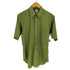 アロー ARROW 70S USA製 CUM LAUDE DECTON 襟芯 ラウンドカット S/S シャツ メンズ