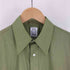アロー ARROW 70S USA製 CUM LAUDE DECTON 襟芯 ラウンドカット S/S シャツ メンズ