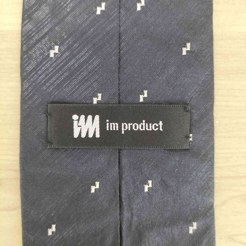 アイムプロダクトイッセイミヤケ im product ISSEY MIYAKE 80S 総柄ネクタイ メンズ