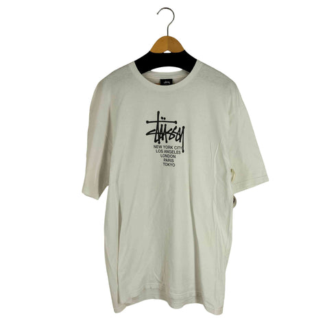 ステューシー Stussy ショーンロゴ ツアー Tシャツ メンズ import:XL