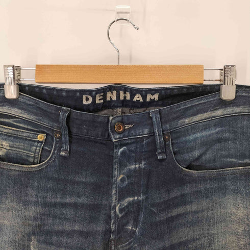 デンハム DENHAM RAZOR GRNC SLIM FIT CANADIAN DENIM レイザー スリムフィット デニムパンツ メンズ 33/34