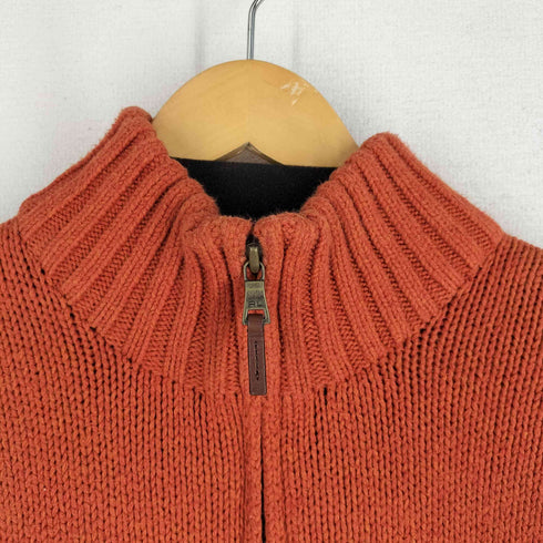 ポロバイラルフローレン Polo by RALPH LAUREN ポニー刺繍 ハーフジップ コットン ニット メンズ import:L