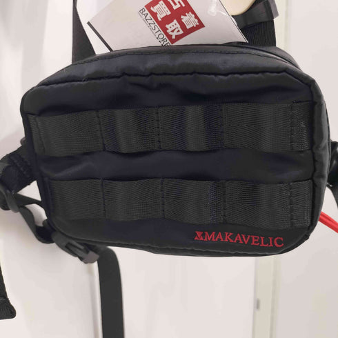 マキャベリック MAKAVELIC ハーネスバッグ ユーティリティベスト メンズ