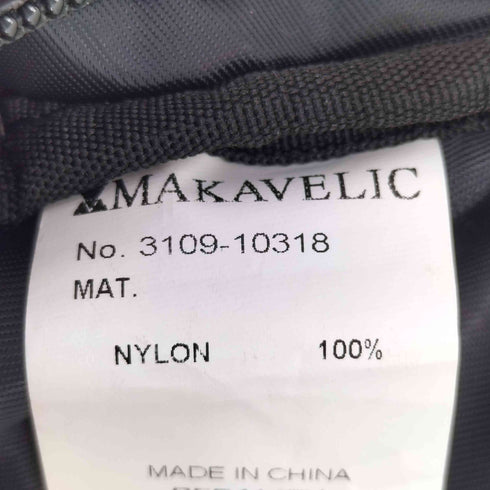 マキャベリック MAKAVELIC ハーネスバッグ ユーティリティベスト メンズ