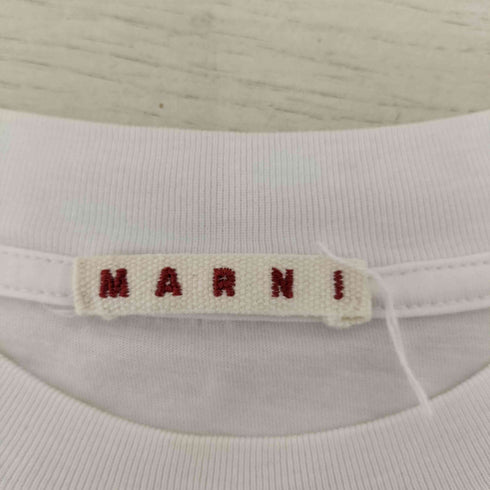 マルニ MARNI DAISYプリント クルーネックTシャツ メンズ 52